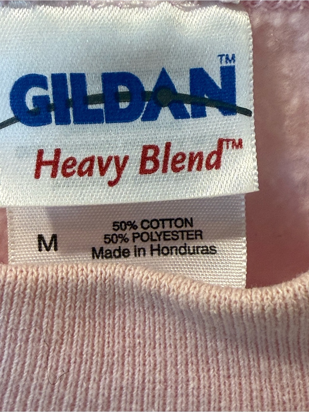5 for $25!! Gildan Pink Atlanta Georgia Sweatshirt Size M - Picture 4 of 6